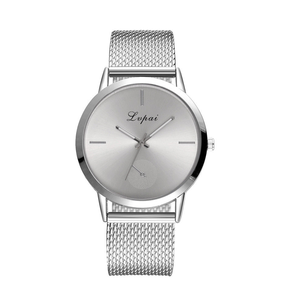 quartz wrist watch